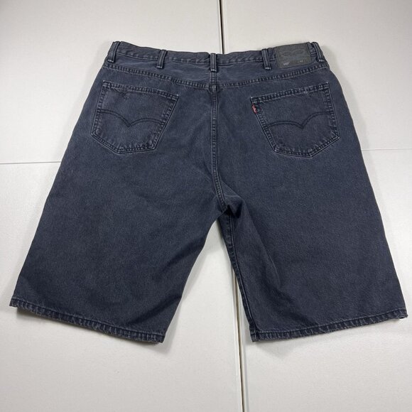 Levi’s 569 Denim Shorts Blue Men’s Size 42 - Picture 3 of 4